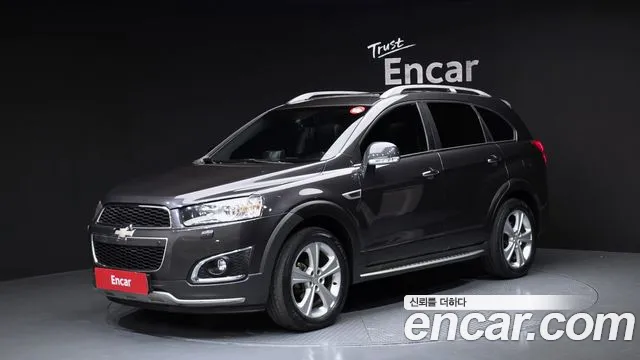 Chevrolet Captiva 2015