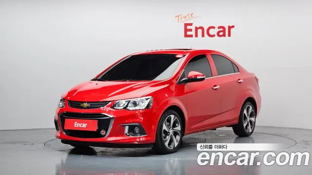 Chevrolet Aveo 2016