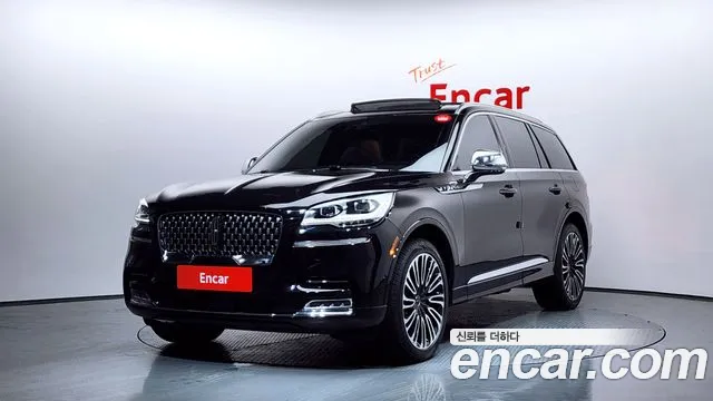 Lincoln Aviator 2022