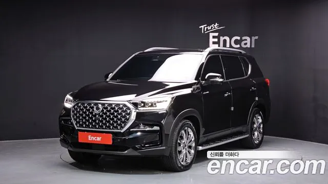 SsangYong Rexton 2024