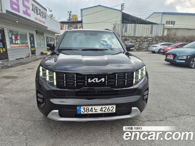 Kia Mohave 2022