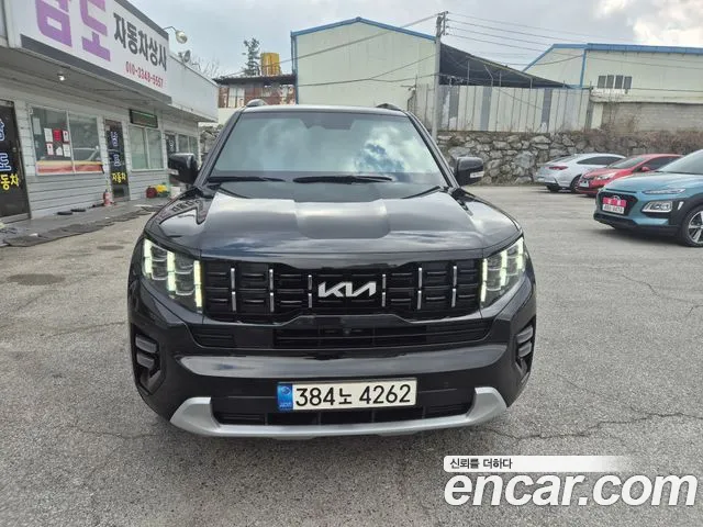 Kia Mohave 2022
