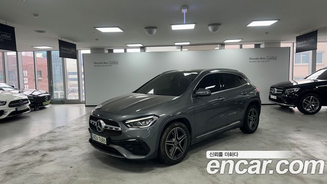 Mercedes-Benz GLA-Class 2021