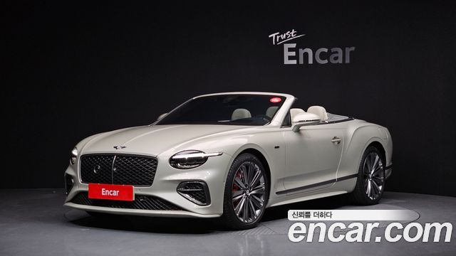 Bentley Continental 2025