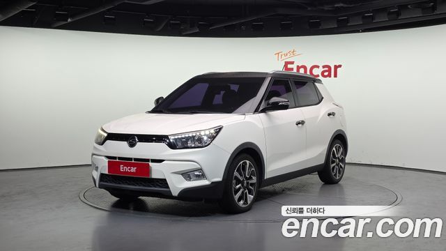 SsangYong Tivoli 2015