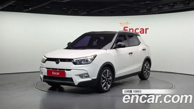 SsangYong Tivoli 2015
