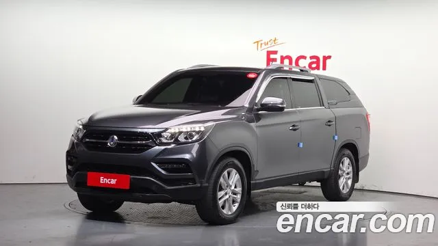 SsangYong Rexton 2020