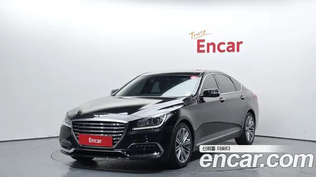 Genesis G80 2017
