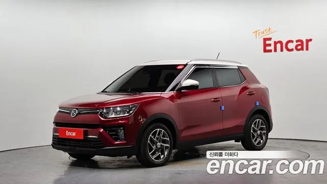 SsangYong Tivoli 2022