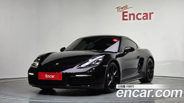 Porsche 718 2019