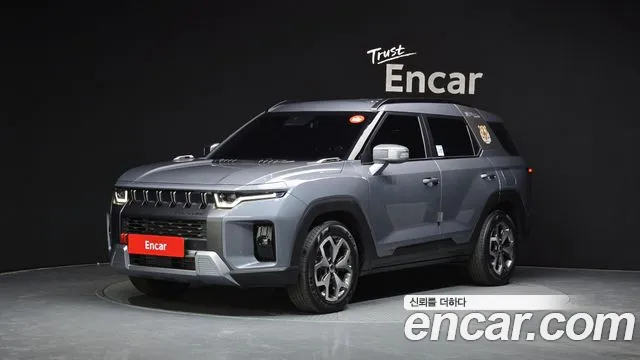 SsangYong Torres 2022