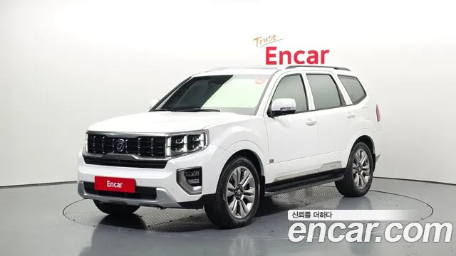 Kia Mohave 2020