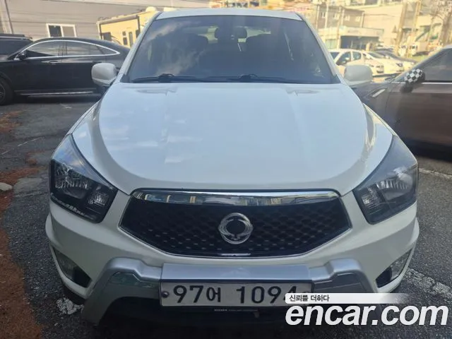 SsangYong Korando 2015