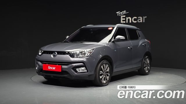 SsangYong TIBOLI 2018