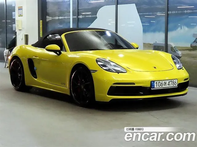 Porsche 718 2019