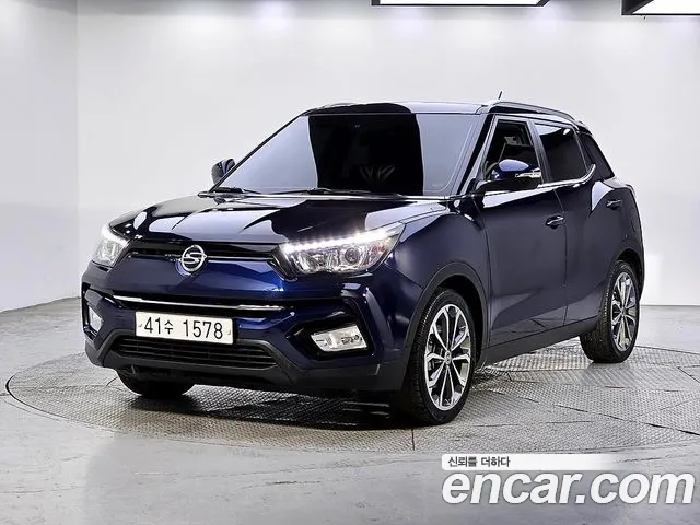 SsangYong Tivoli 2017