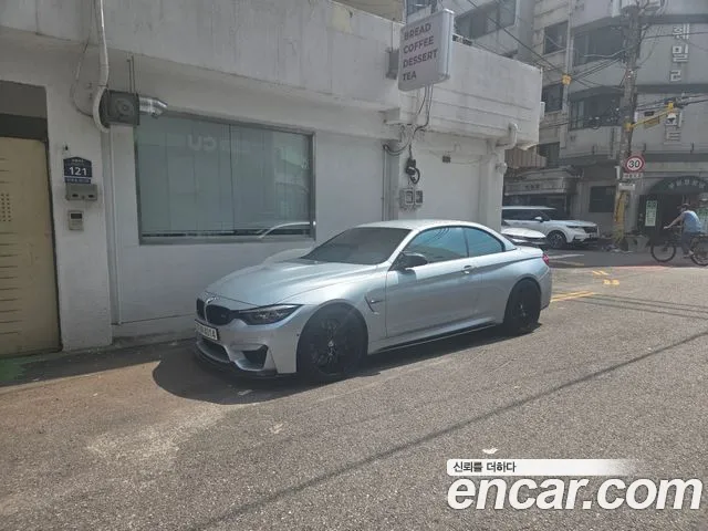 BMW M4 2018