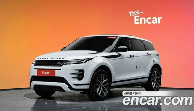 Land Rover Range Rover Evoque 2025