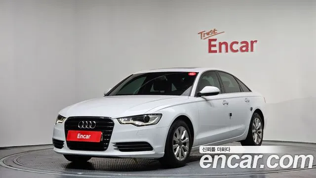 Audi A6 2014