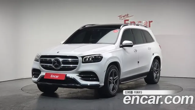 Mercedes-Benz GLS-Class 2021