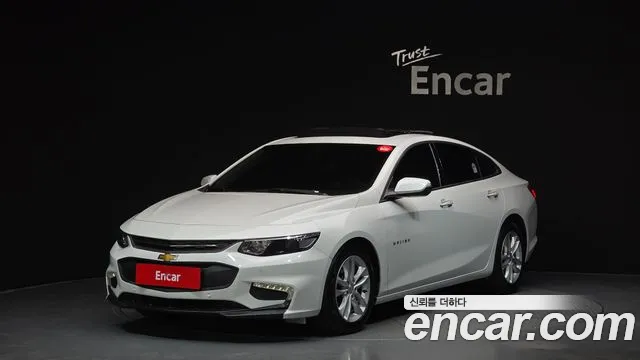 Chevrolet Malibu 2018