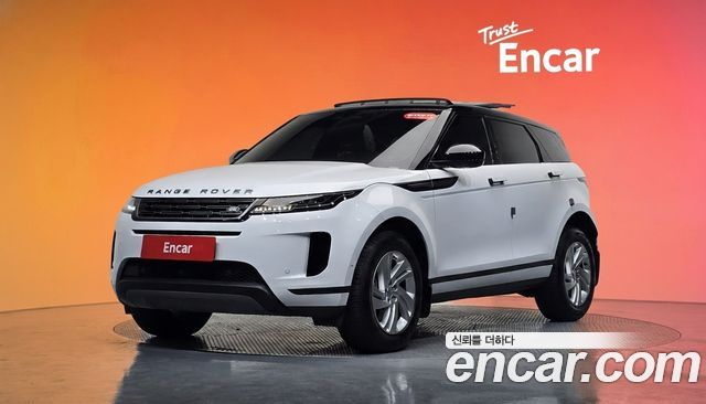 Land Rover Range Rover Evoque 2025