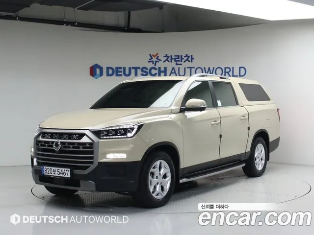 SsangYong Rexton 2025