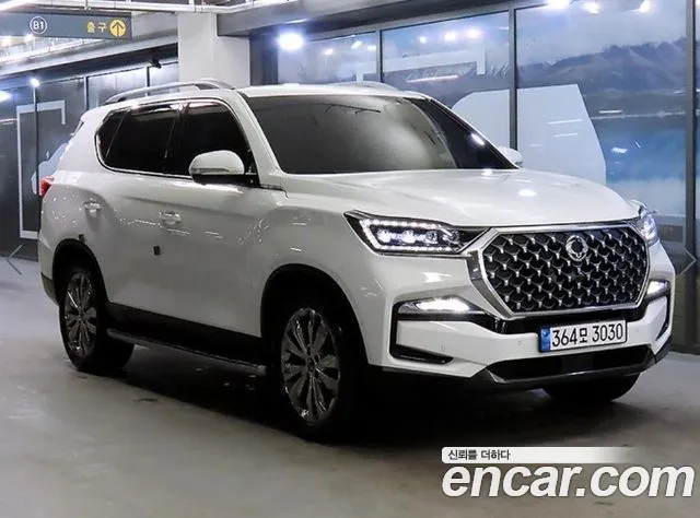 SsangYong Rexton 2023