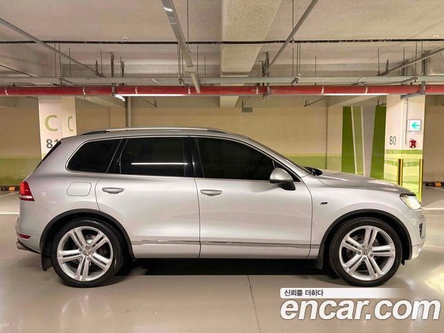 Volkswagen Touareg 2014