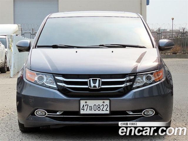 Honda Odyssey 2016