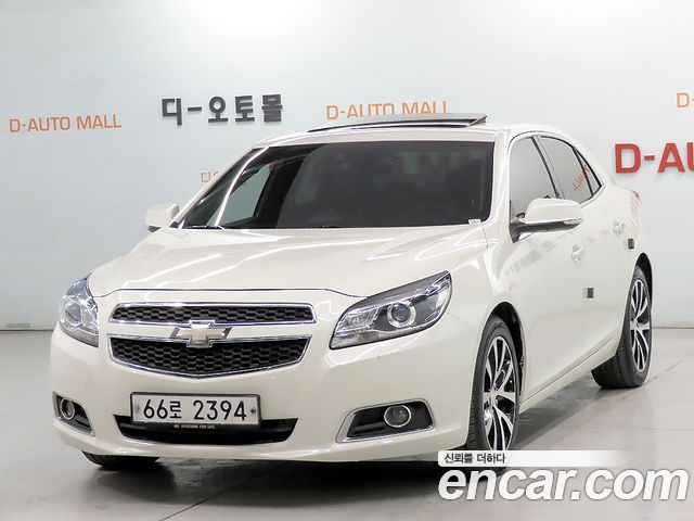 Chevrolet Malibu 2012