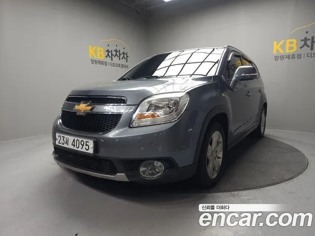 Chevrolet Orlando 2017