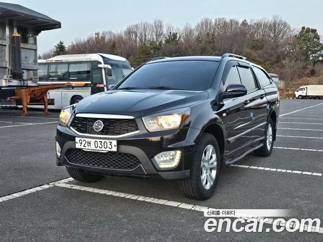 SsangYong Korando 2017
