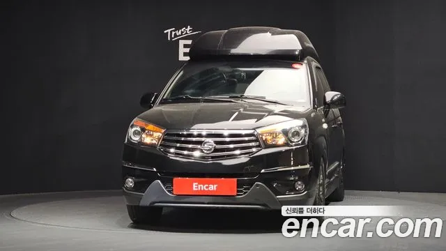 SsangYong Korando 2014