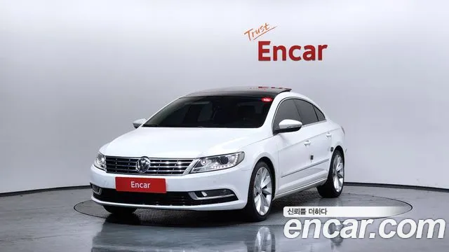 Volkswagen CC 2013