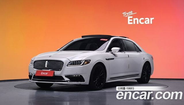 Lincoln Continental 2017