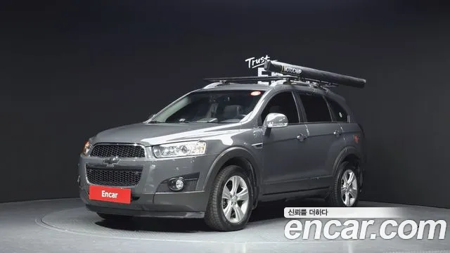 Chevrolet Captiva 2011