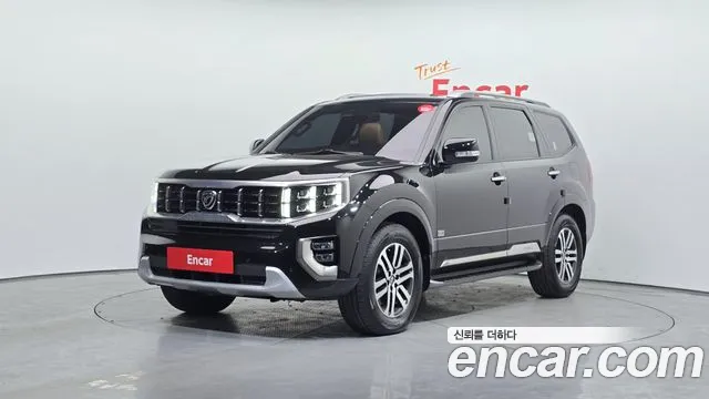 Kia Mohave 2021