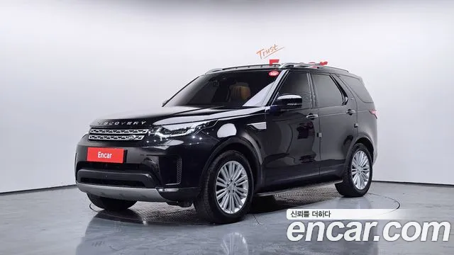 Land Rover Discovery 2018