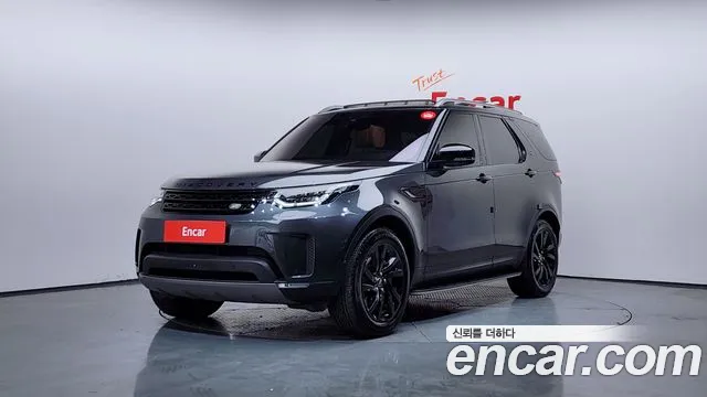 Land Rover Discovery 2019