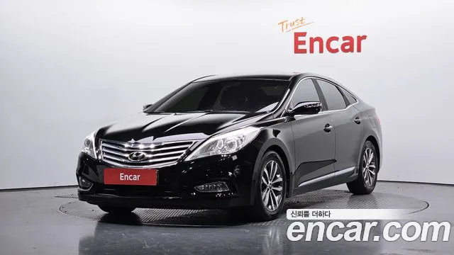 Hyundai Grandeur 2012