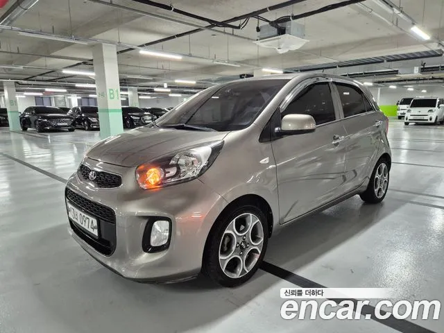 Kia morning 2015
