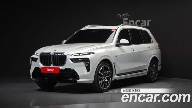 BMW X7 2025