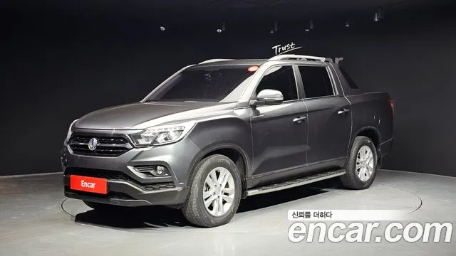 SsangYong Rexton 2019