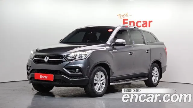 SsangYong Rexton 2019