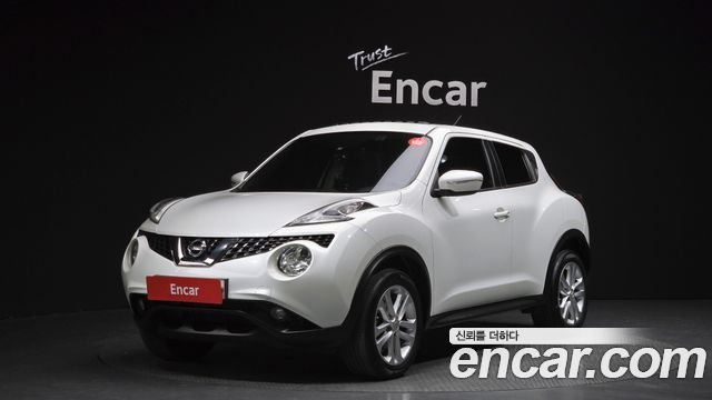 Nissan Juke 2015