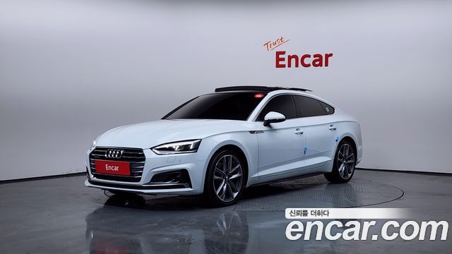 Audi A5 2019