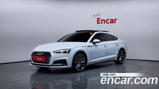 Audi A5 2019