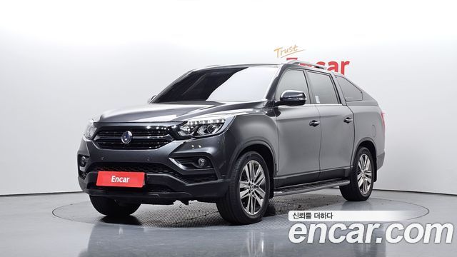 SsangYong Rexton 2018