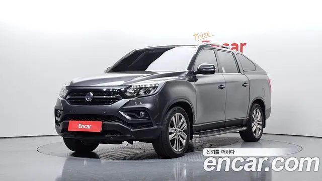 SsangYong Rexton 2018